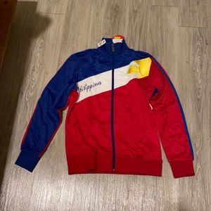 NWT Philippines Zip-Up Jacket